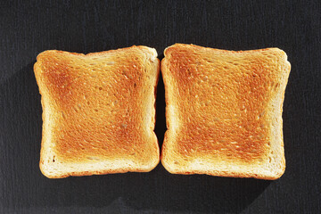 Two slice of toast