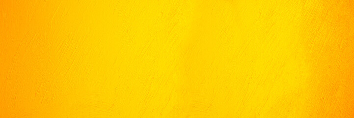 Abstract yellow background with gradient in empty studio room. Gradient studio in a yellow empty room, used for background, used for product photography. orange background