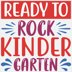 Ready rock kinder garten