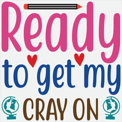 Ready to get my cray on