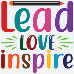 Lead love inspire