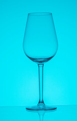empty glass of wine
