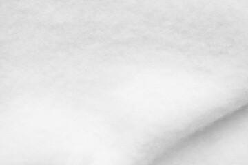 White fluffy fur fabric wool texture background