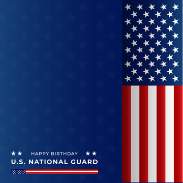 The birthday of the United States National Guard is observed annually on December 13, to show appreciation for the United States National Guard.