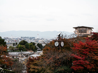 紅葉の京都