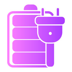 law battery icon