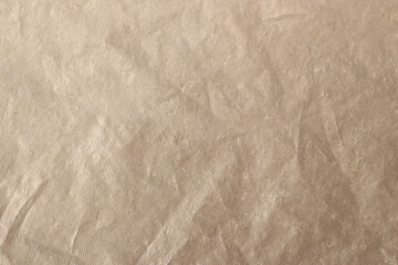 Old parchment texture background and crumpled crumpled marks.