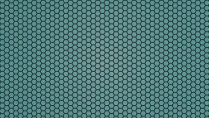 White hexagon 3D background texture. 3d rendering illustration. Futuristic abstract banner.