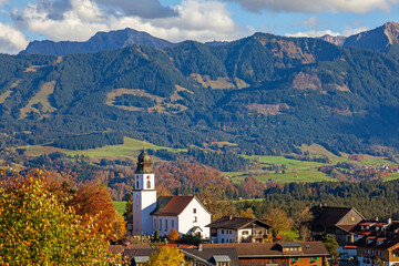 Kirche - Ofterschwang - St. Alexander - Allgäu