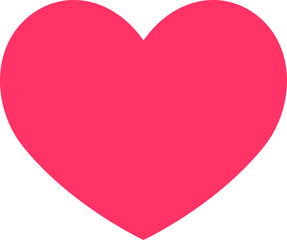red heart icon