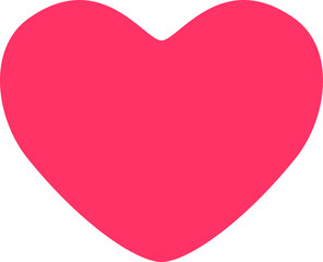 red heart icon