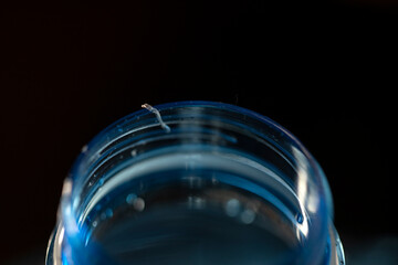 Microplastics found in bottle of water 