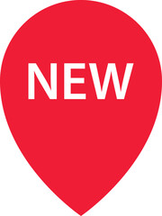 Stickers for New Arrival shop product tags, new labels or sale badges and banners vector sticker icons templates.