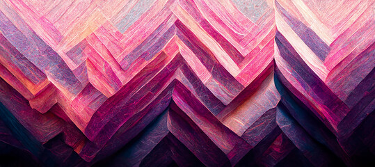 Vibrant magenta colors abstract wallpaper design - obrazy, fototapety, plakaty