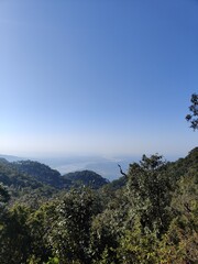 view from the mountain