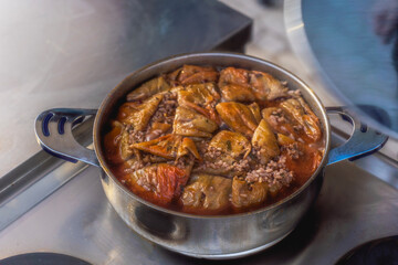 Cooked Stuffed Pepper