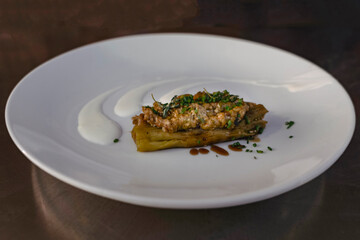 Eggplant mezze Dish3