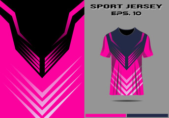 Sports jersey template for team uniforms soccer jersey racing