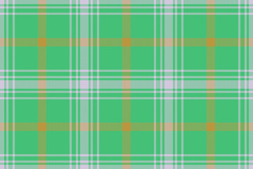 Pattern fabric plaid. Textile check background. Vector tartan texture seamless.