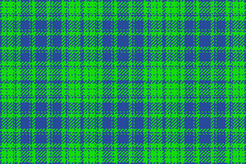 Check tartan pattern. Plaid texture seamless. Fabric textile background vector.