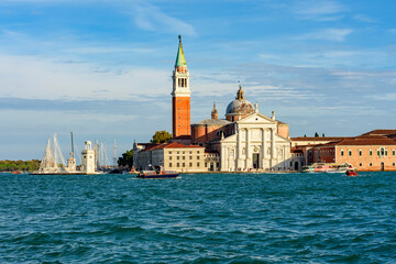 Obraz na płótnie Canvas Architecture of San Giorgio Maggiore island, Venice, Italy