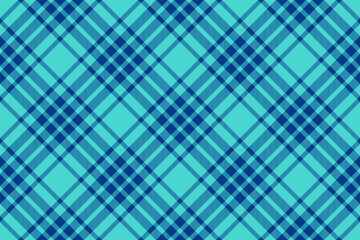 Fabric check vector. Tartan textile plaid. Pattern background texture seamless.