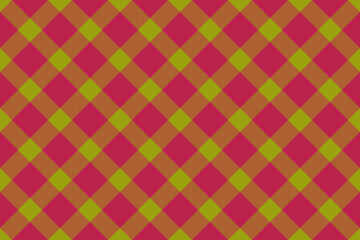 Texture tartan fabric. Pattern seamless check. Plaid textile background vector.