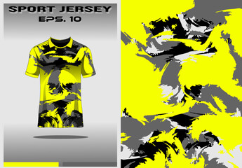 Sports jersey template for team uniforms soccer jersey racing