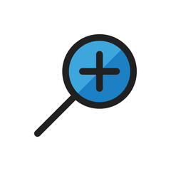 Fototapeta premium Icon sound glyph full colors These collections include in (music and sound) of business, website, UX UI 