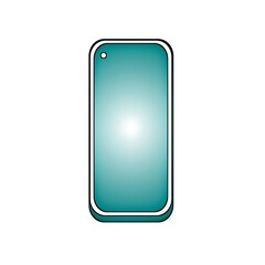 Illustration of mobile phone icon
