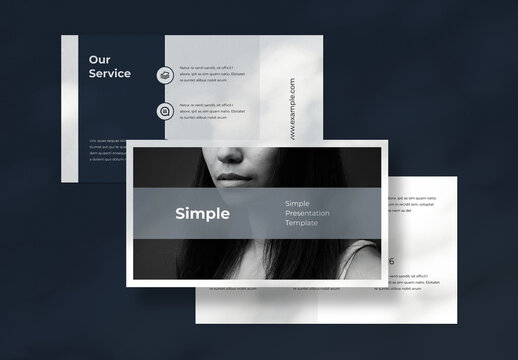 Simple Presentation Template