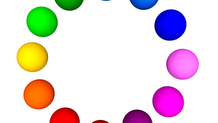 colorful balls