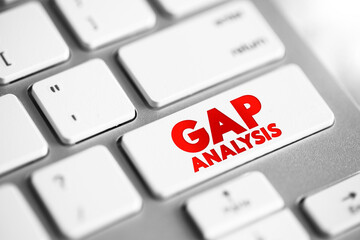 Gap Analysis - involves the comparison of actual performance with potential or desired performance,...