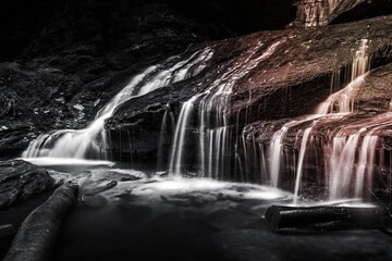 Fototapeta premium Beauty of Empress Falls