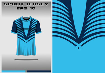 Textured sport jersey template design