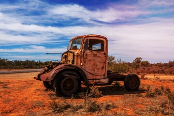 Fototapeta premium Relics of outback Australia