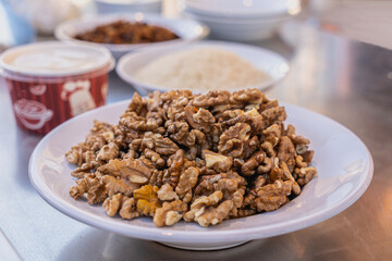 Shelled Walnuts