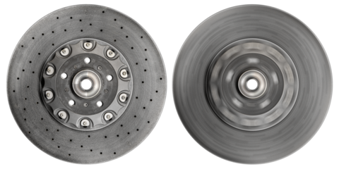 racing carbone break disk texture