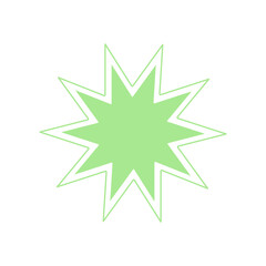 Collection of geometric shapes for design vector elements