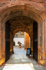St. Marys Guildhall in the city of Coventry, UK.