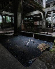 Abandoned place in Urbex, Czech Republic