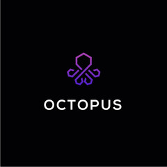 OCTOPUS LOGO © WisesaArt