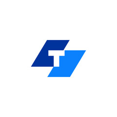 LETTER T LOGO