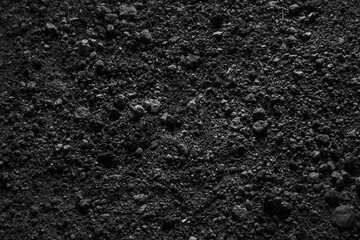 Natural background. Light soil close up