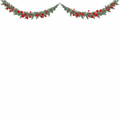 red and white christmas ornaments