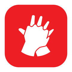 heart cpr medical icon vector design