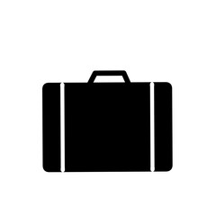 Baggage vector icon