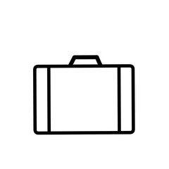 Baggage vector icon