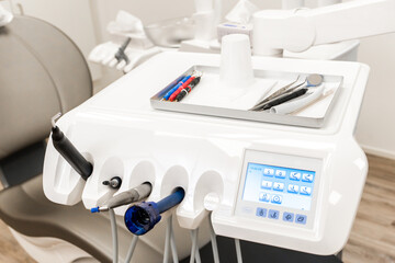 Fototapeta na wymiar Dental hygiene, dentist, practice, health care, mouth, teeth