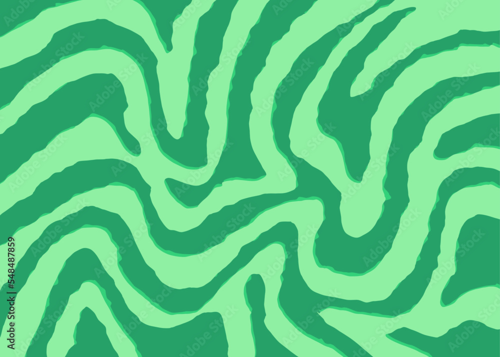 Poster abstract background with swirl and rough line pattern